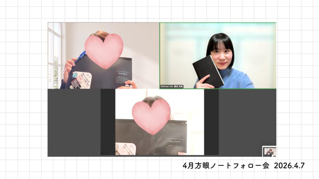 【方眼ノートフォロー会】「やっておけばよかった」から見える思考整理