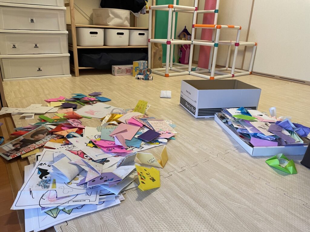 子どもの片づけ習慣はどう育つ?4歳の行動から見えた整理収納のコツ